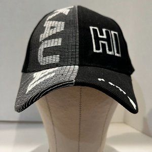 Kauai Hawaii Black Color Dad Hat Island Crew Preowned Adjustable Clean